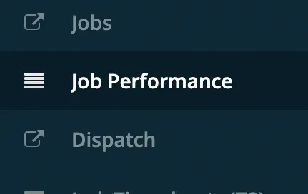 Aimsio Job Performance and WBS