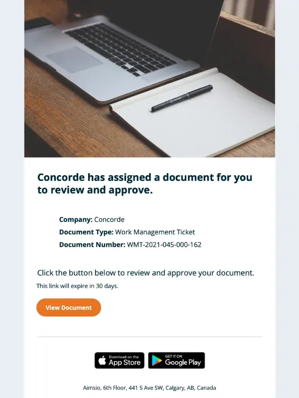 Portal - email for blog