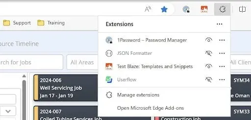 Super-charge your browser with extentions - Aimsio is an operations software