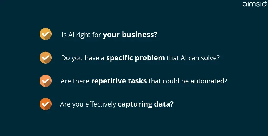 Aimsio - artificial intelligence for business