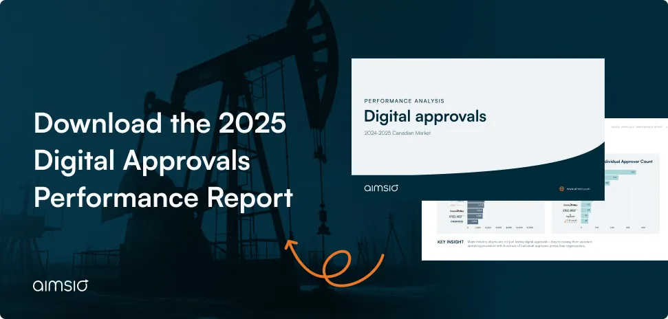 Download 2025 Digital Approvals Performance Report for field service approval benchmarks and ROI considerations
