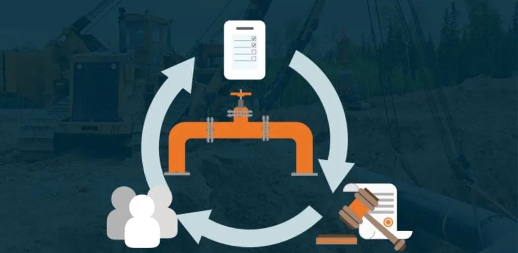 Pipeline Construction Invoice Management