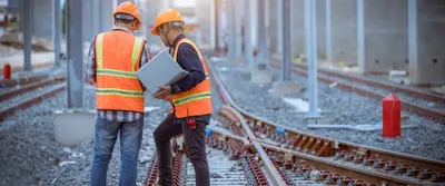 Streamlining Operations for Rail Contractors: Introducing Aimsio’s Rail Production Report