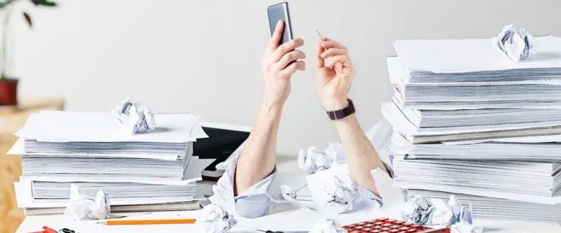 What’s Stopping You from Digitizing Your Field Operations and Going Paperless?