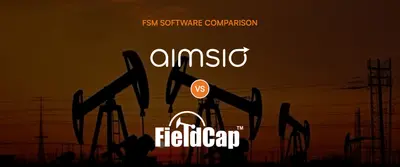 Aimsio vs. FieldCap: Which Field Service Platform is Right for your Operation?