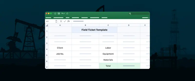 Free Field Ticket Template: Stop Losing Money on Every Job