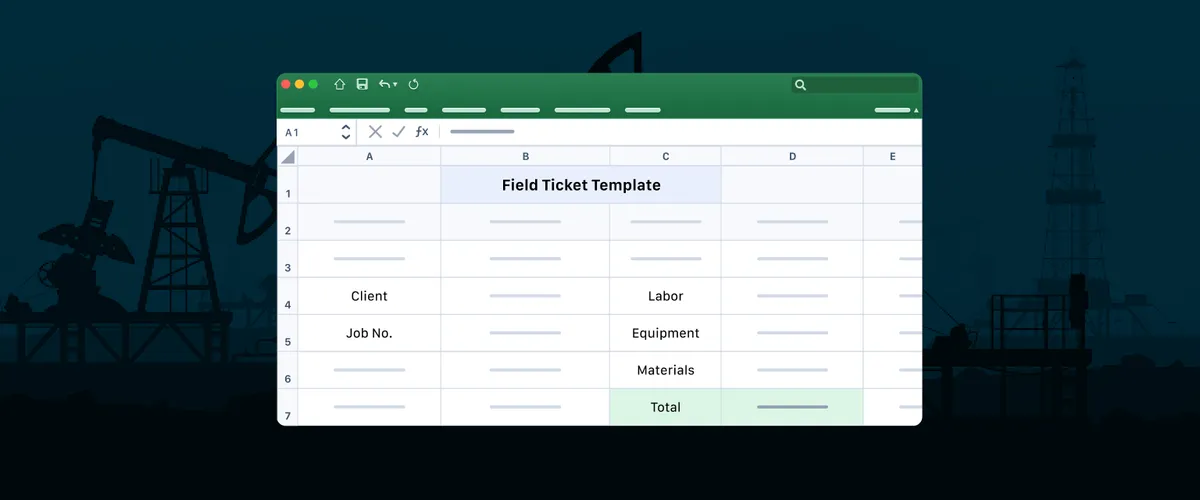 Free Field Ticket Template: Stop Losing Money on Every Job