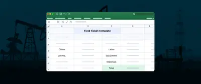Free Field Ticket Template: Stop Losing Money on Every Job
