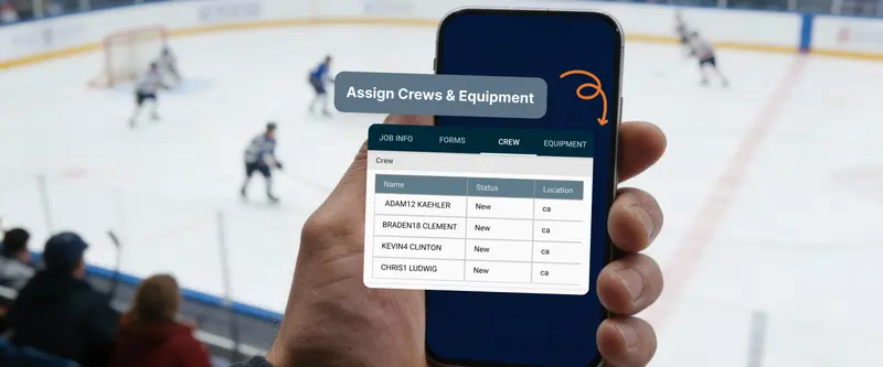 Leave the Yard with Confidence: Assign Crews & Gear from Your Phone