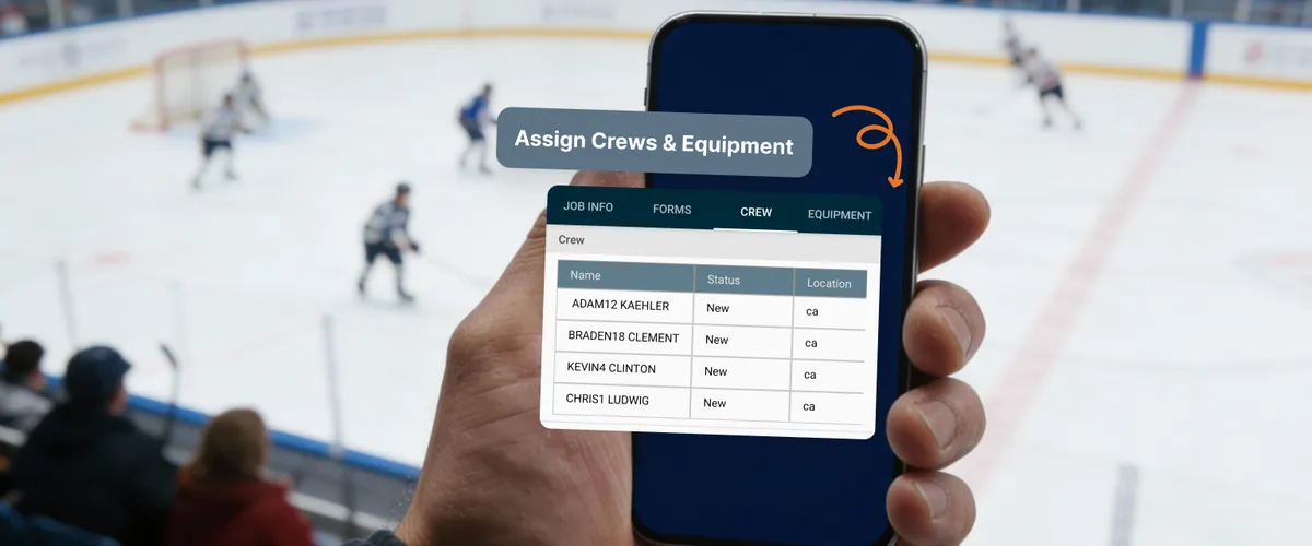 Leave the Yard with Confidence: Assign Crews & Gear from Your Phone