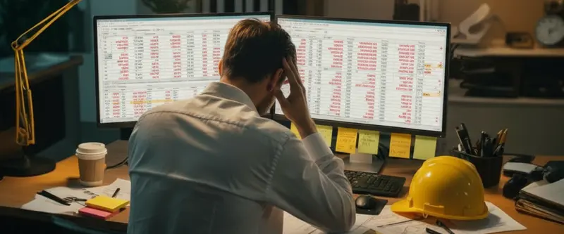 10 Signs You’ve Outgrown Your Current Excel-Based Field Tickets