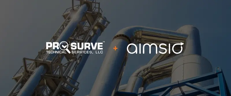 Aimsio and Pro-Surve Technical Services