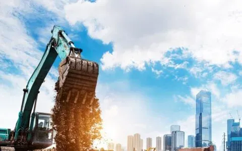 Construction site operations