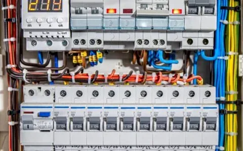 Electrical and instrumentation work