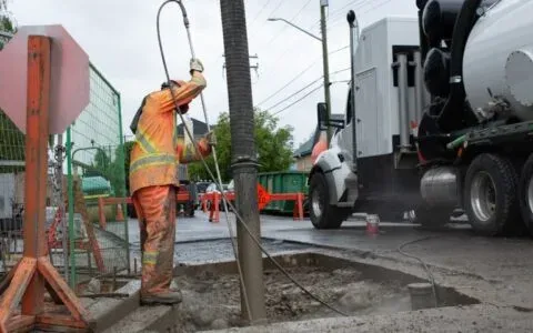 Hydrovac excavation services