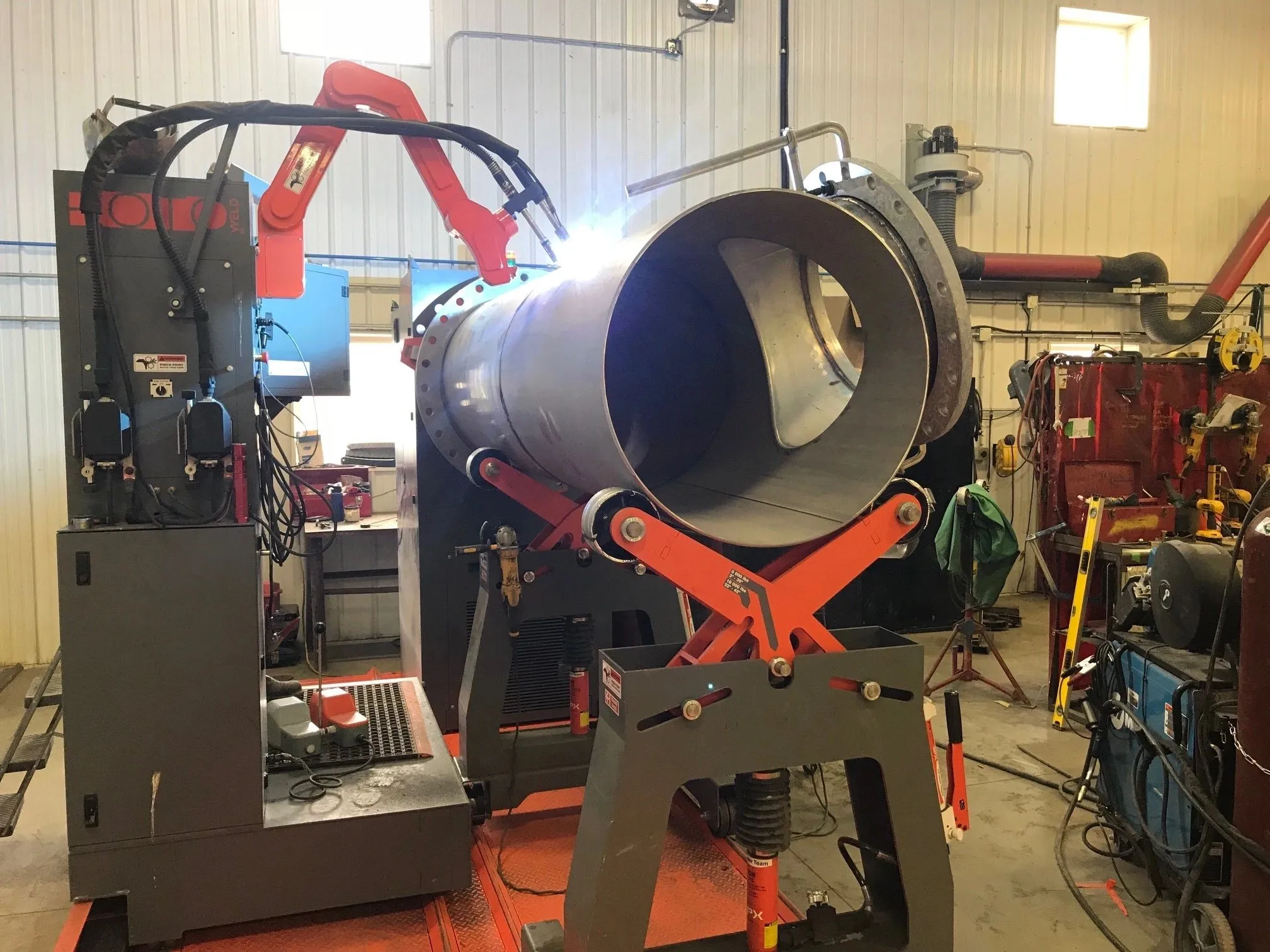 Preferred Energy crew working at a field site