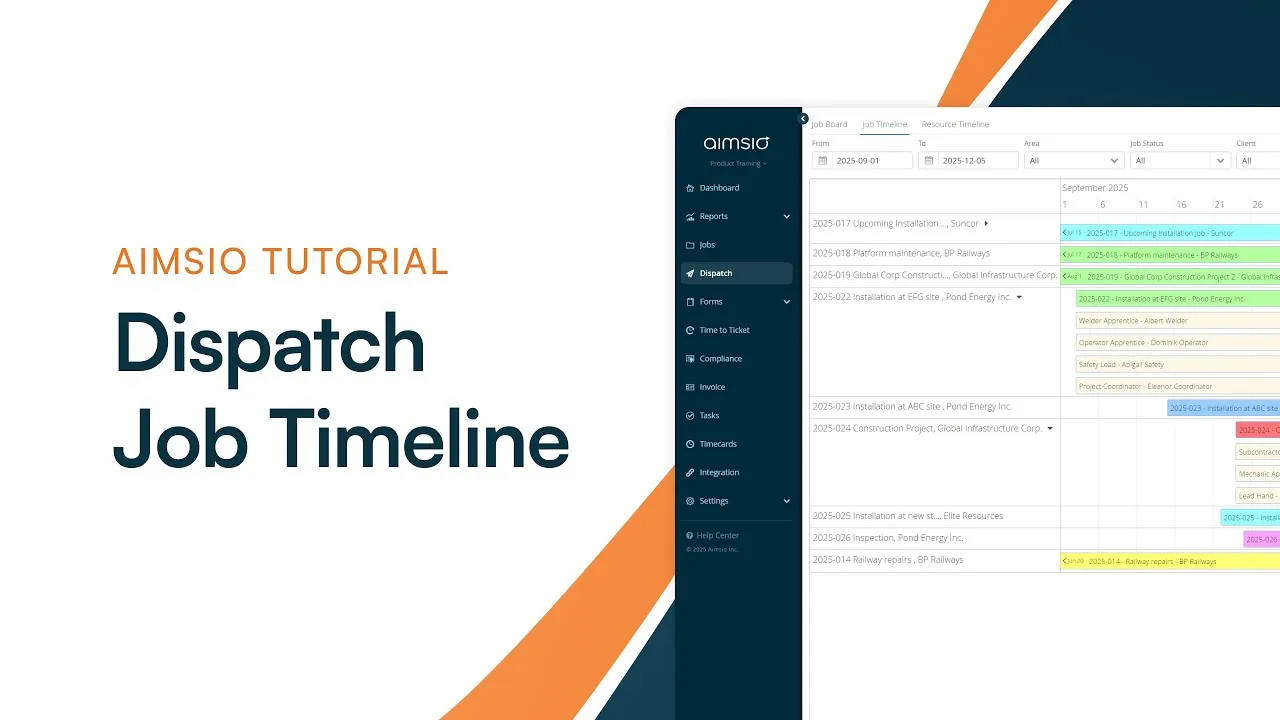 Aimsio platform overview video